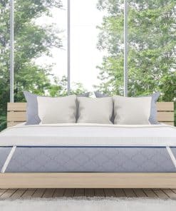 Topper de Colchón WAVV Twin - Espuma Viscoelástica de Gel