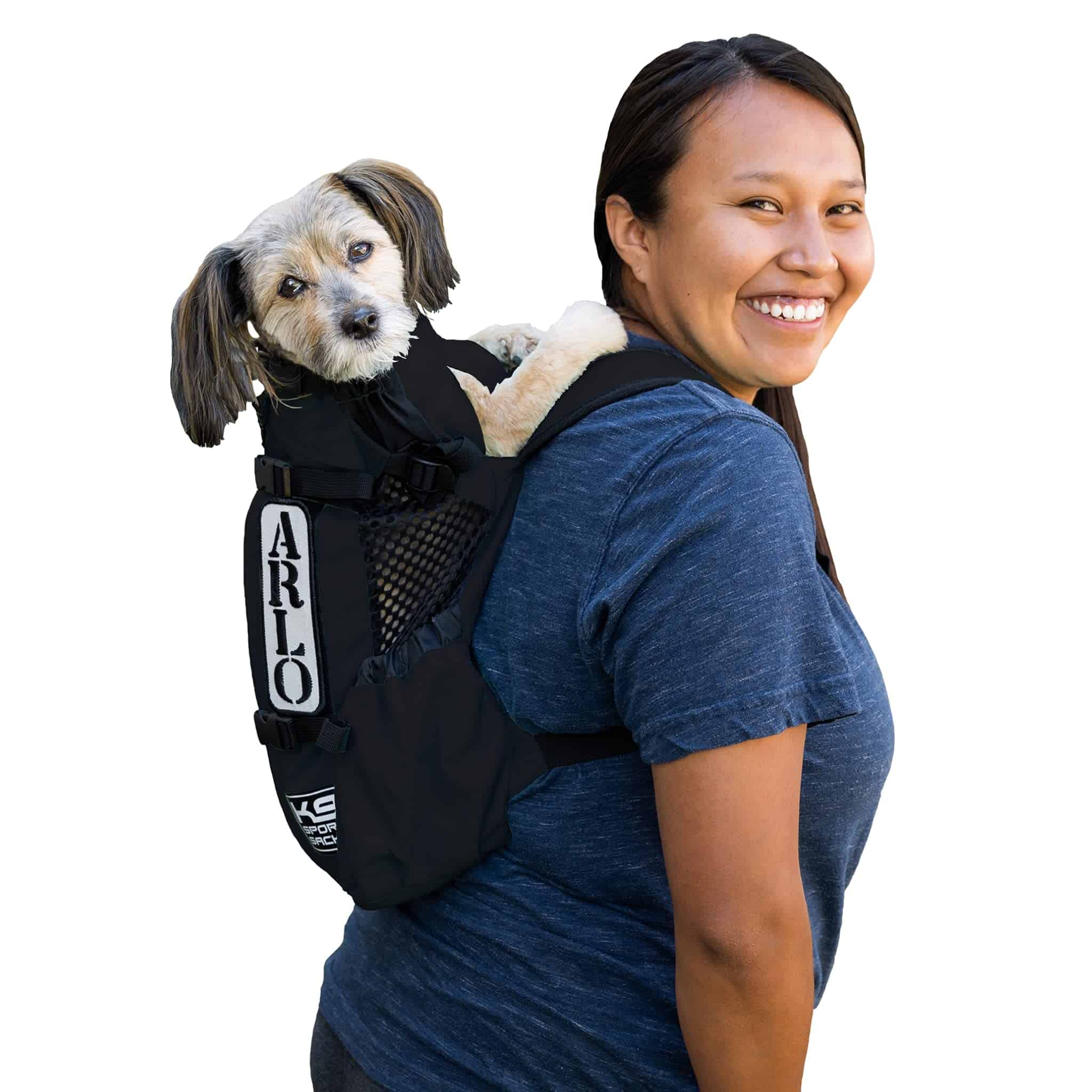 Mochila Porta Perros Ajustable K9 Sport Sack (Mediano, Air