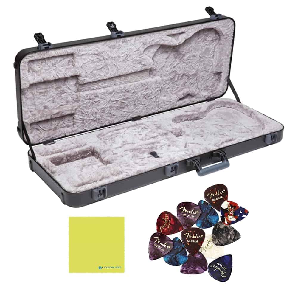 Estuche para guitarra eléctrica Fender Deluxe Moldeado para
