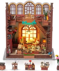 Kit DIY Prextex Book Nook - Mini-librería encantada para