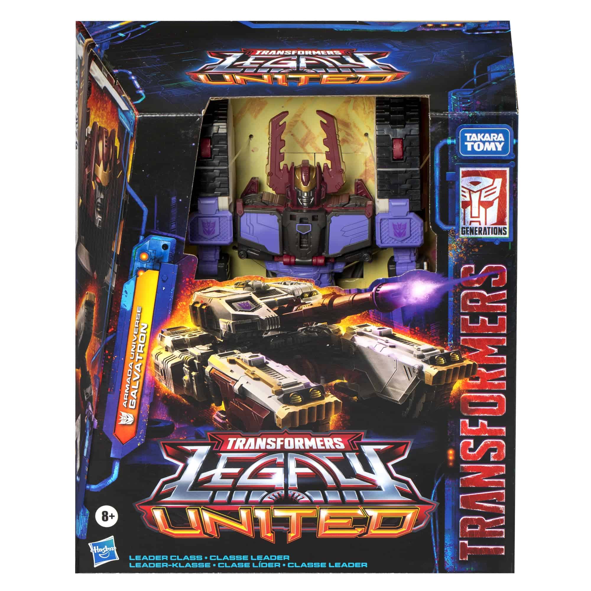 Transformers Toys Legacy Evolution Líder Armada Universe - Imagen 5