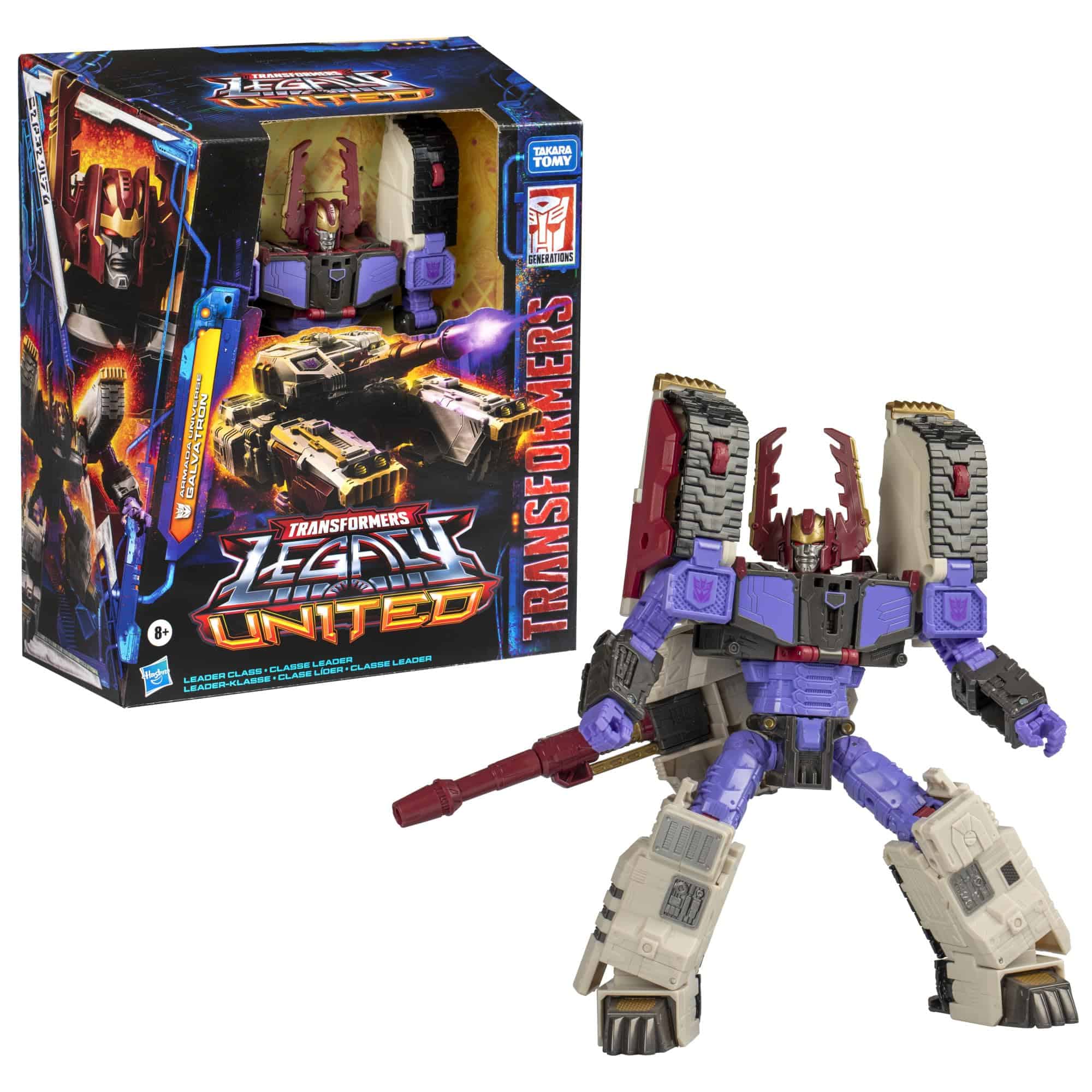 Transformers Toys Legacy Evolution Líder Armada Universe - Imagen 4