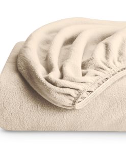 Sábana Ajustable de Franela Súper Suave Bare -Arena