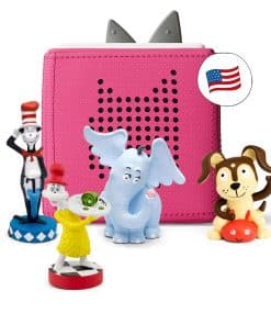 Set de inicio de audio Toniebox con Gatito en el Sombrero,