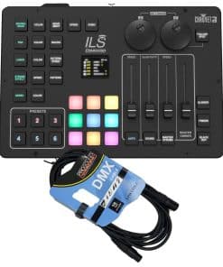 Controlador de iluminación Chauvet DJ ILS Command Clutch,