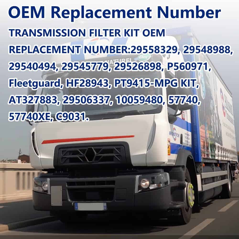 Kit de Filtro de Transmisión Lotcesfun 29548988 29558118 - Imagen 7