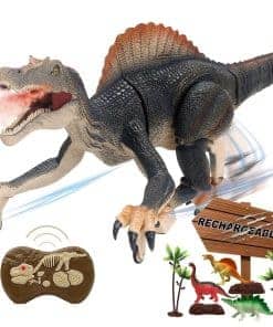 Juguete de Dinosaurio Control Remoto MAMABOO para Niños,