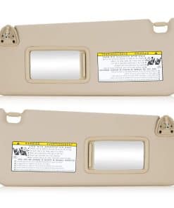 Visera del Sol Izquierda y Derecha para Toyota Highlander