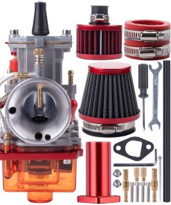 Kit de carburador CIOM PWK 24mm con tubo de admisión,