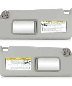Visera solar izquierda y derecha para Toyota Highlander