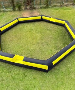 26FT Gaga Ball Pit Inflable con Soplador Incorporado, Gaga