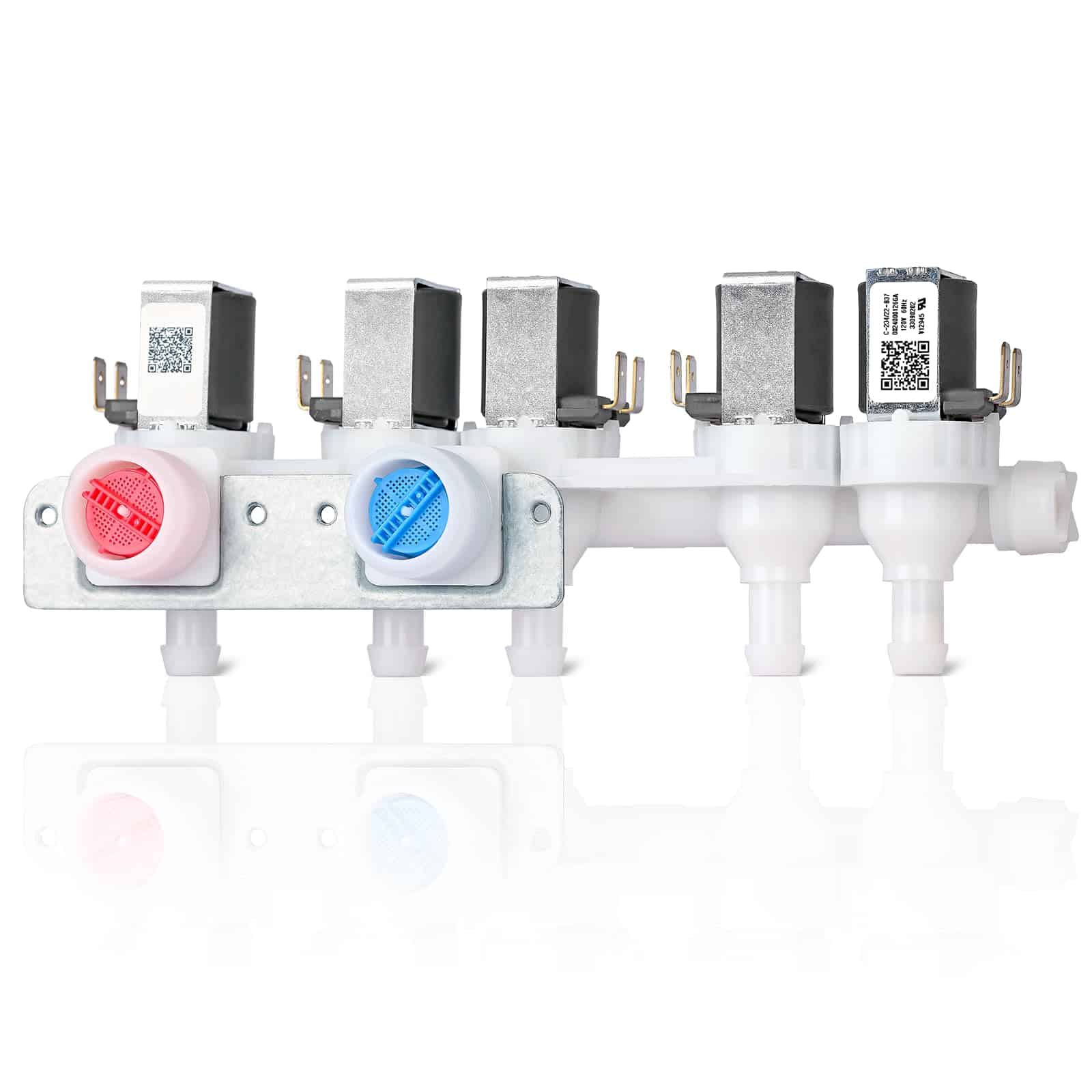 Válvula de entrada de agua WH23X29553 (Pieza OEM)