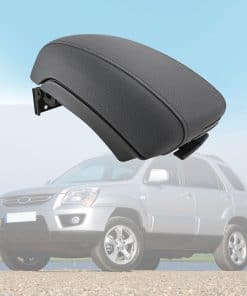 Ensamblaje de Consola Reposabrazos Negro Compatible con Kia