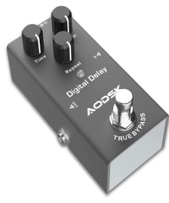 Pedal de Efecto para Guitarra Eléctrica AODSK, Delay