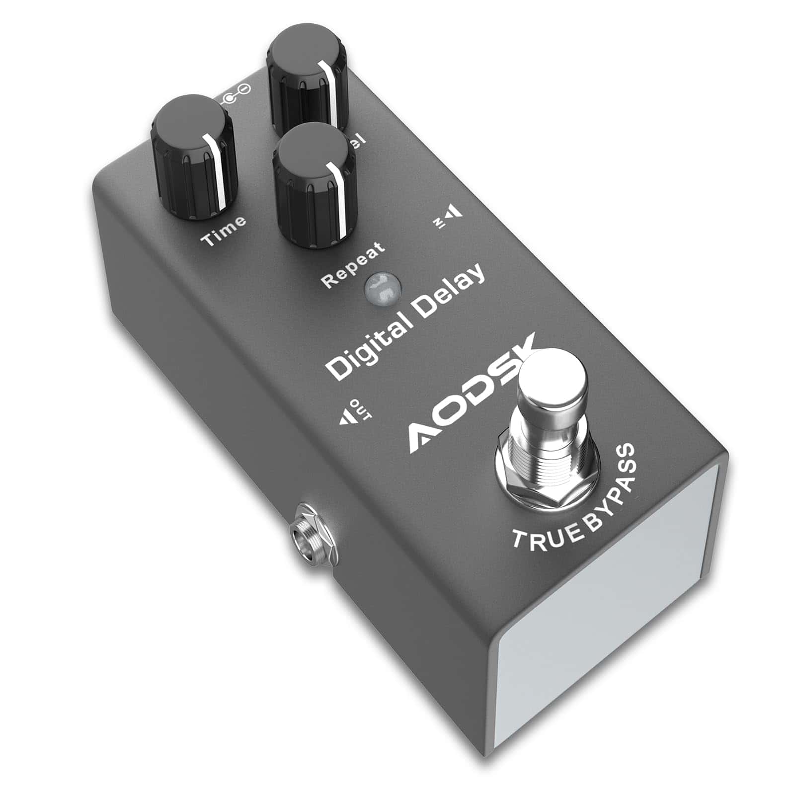 Pedal de Efecto para Guitarra Eléctrica AODSK, Delay