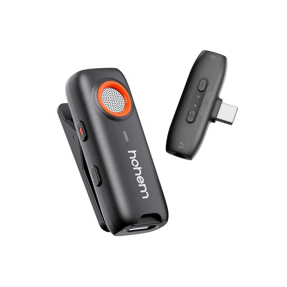 Micrófono Lavalier Inalámbrico hohem MIC-01 para Puerto - Imagen 3