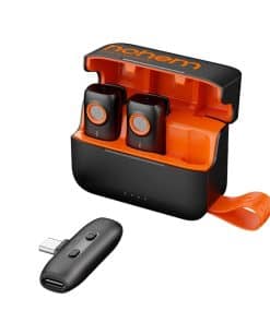 Micrófono Lavalier Inalámbrico hohem MIC-01 para Puerto