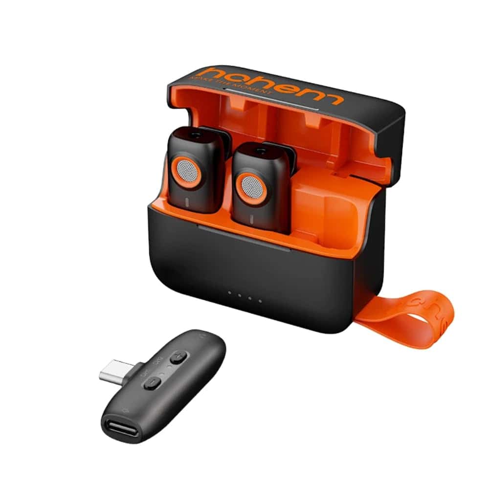 Micrófono Lavalier Inalámbrico hohem MIC-01 para Puerto