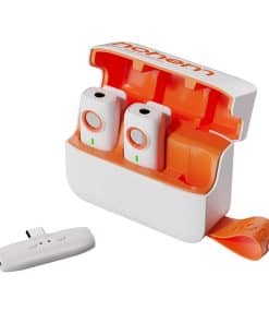 Micrófono de solapa inalámbrico hohem MIC-01 para puerto