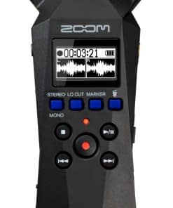 Grabadora portátil estéreo Zoom H1essential (Modelo 2024,