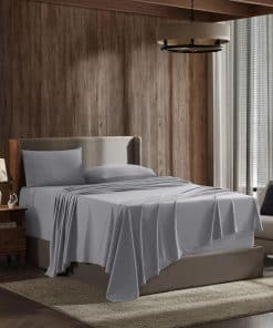 Juego de Sábanas King Size - 4 Piezas, Sábanas King,