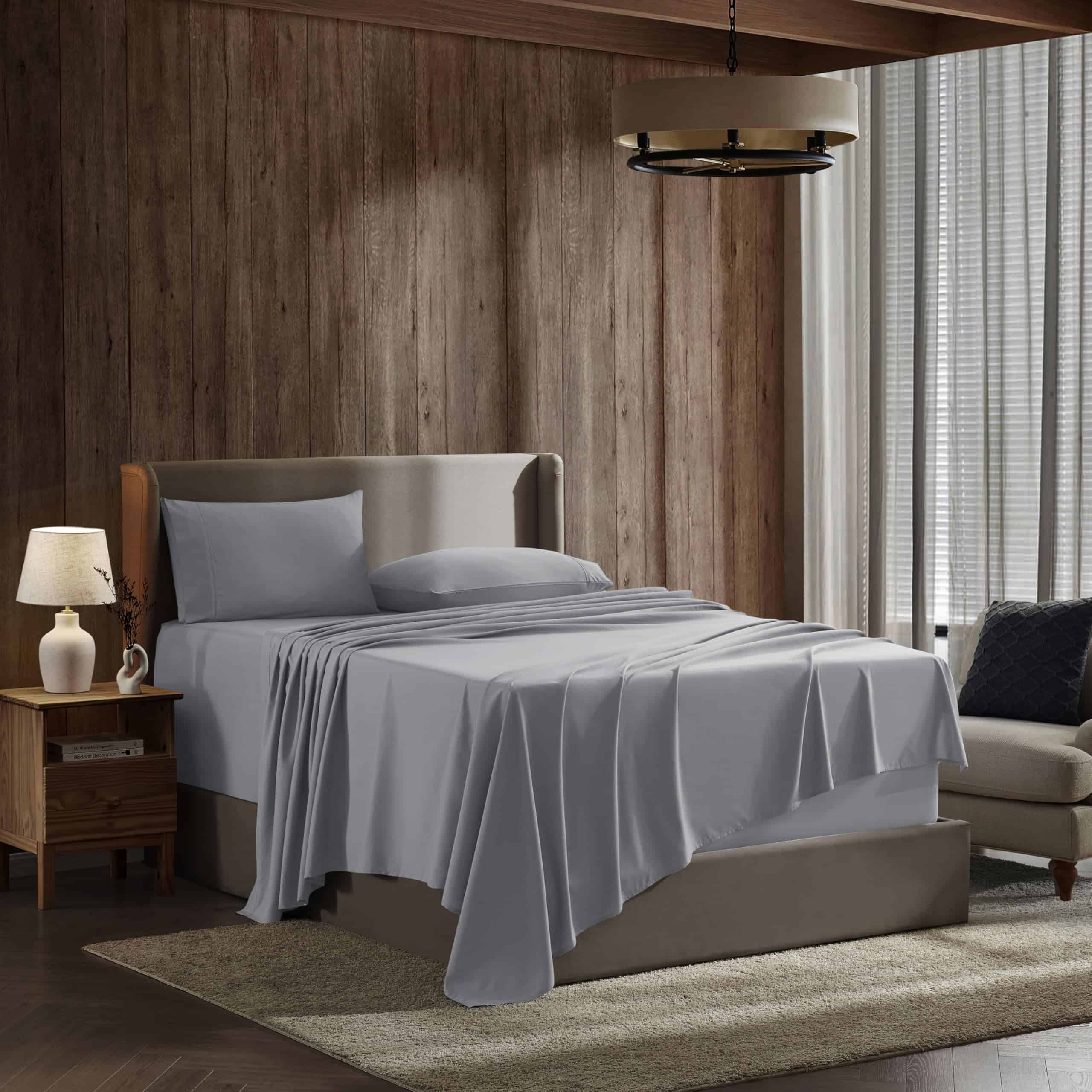 Juego de sábanas Queen Nestl - 4 piezas de sábanas para