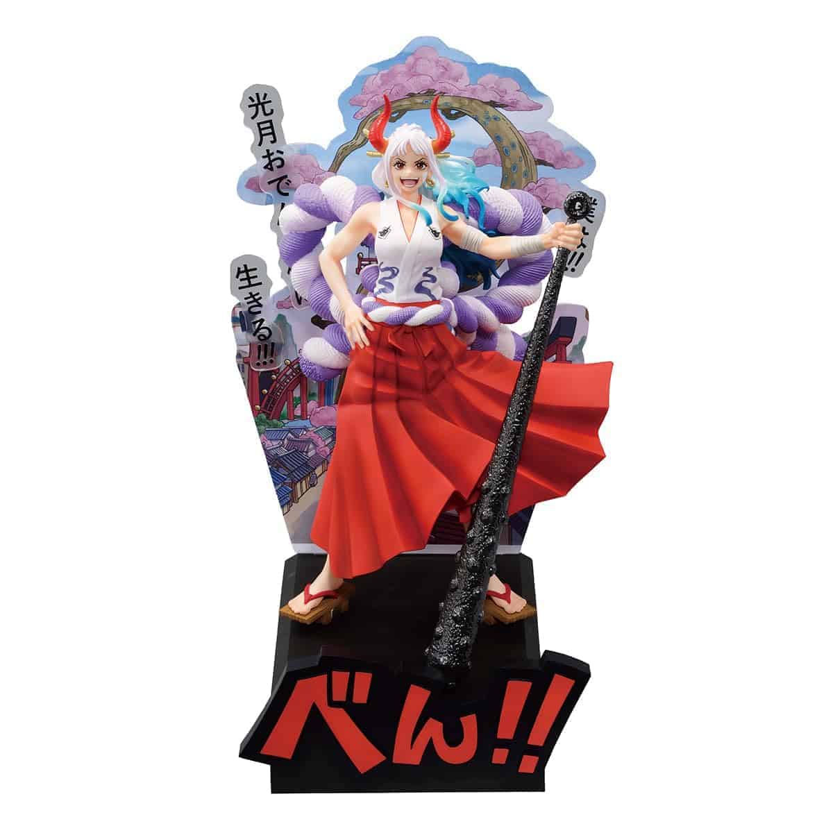 Figura Ichibansho - One Piece - Yamato (Un Nuevo Amanecer),