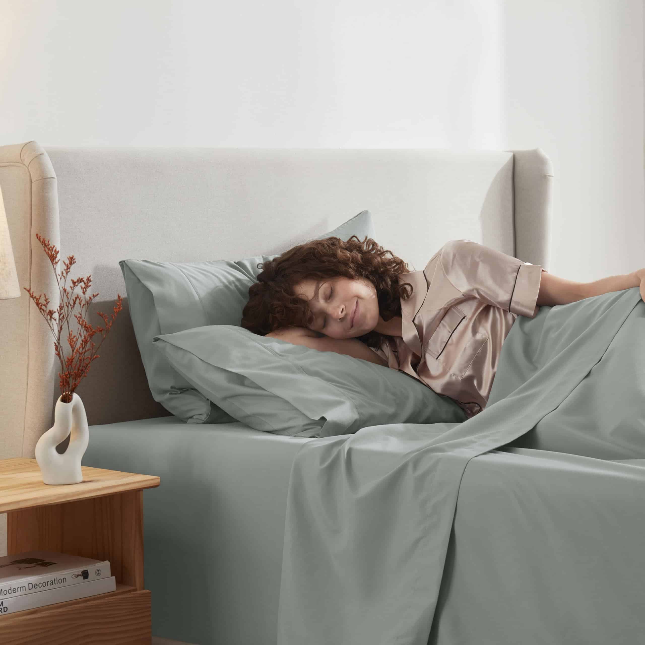 Juego de sábanas Nestl RV - 4 piezas, sábanas tamaño Queen - Imagen 7