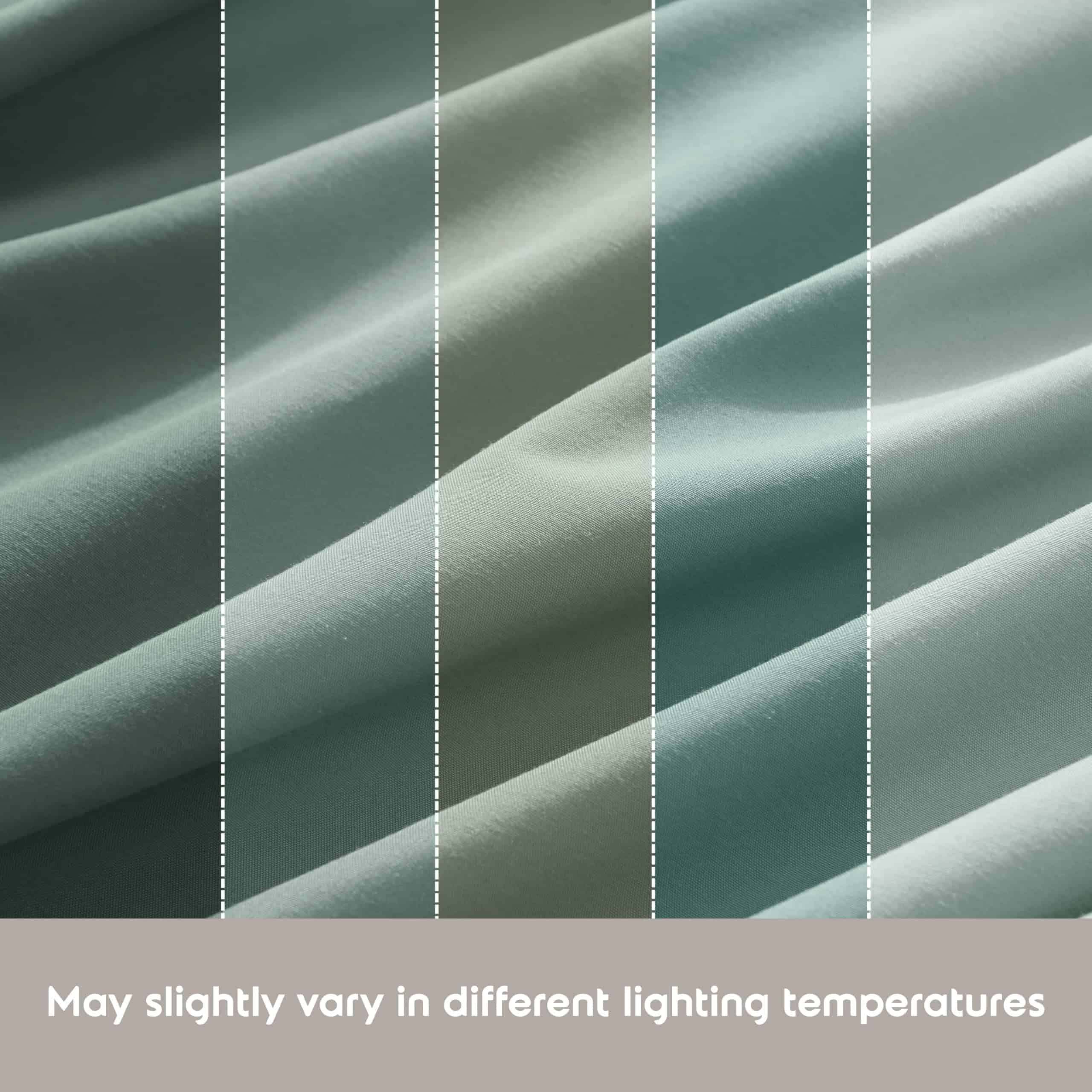 Juego de sábanas Nestl RV - 4 piezas, sábanas tamaño Queen - Imagen 9