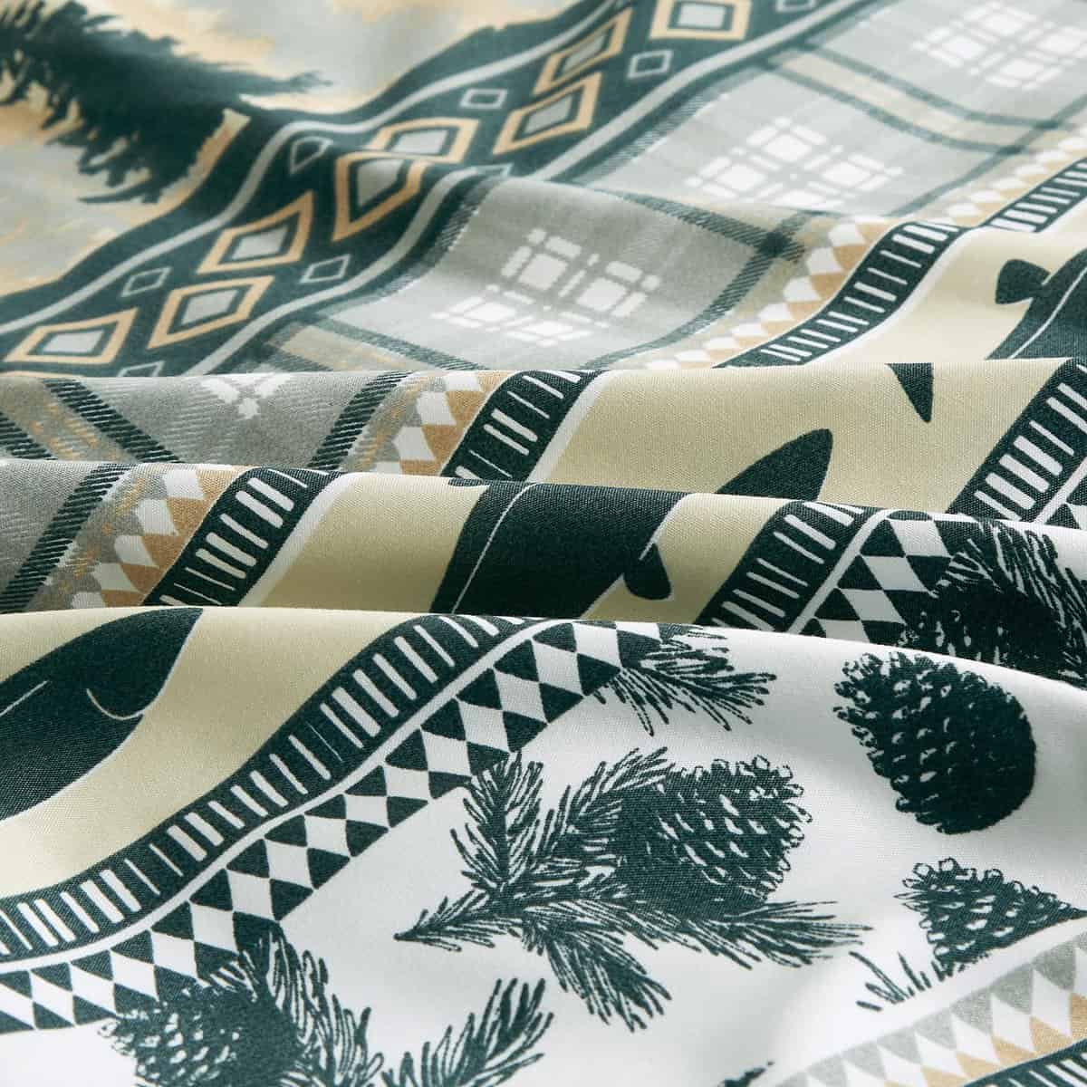 Chezmoi Collection Ridge 7-Pieza Northwest Cabin Lodge - Imagen 8