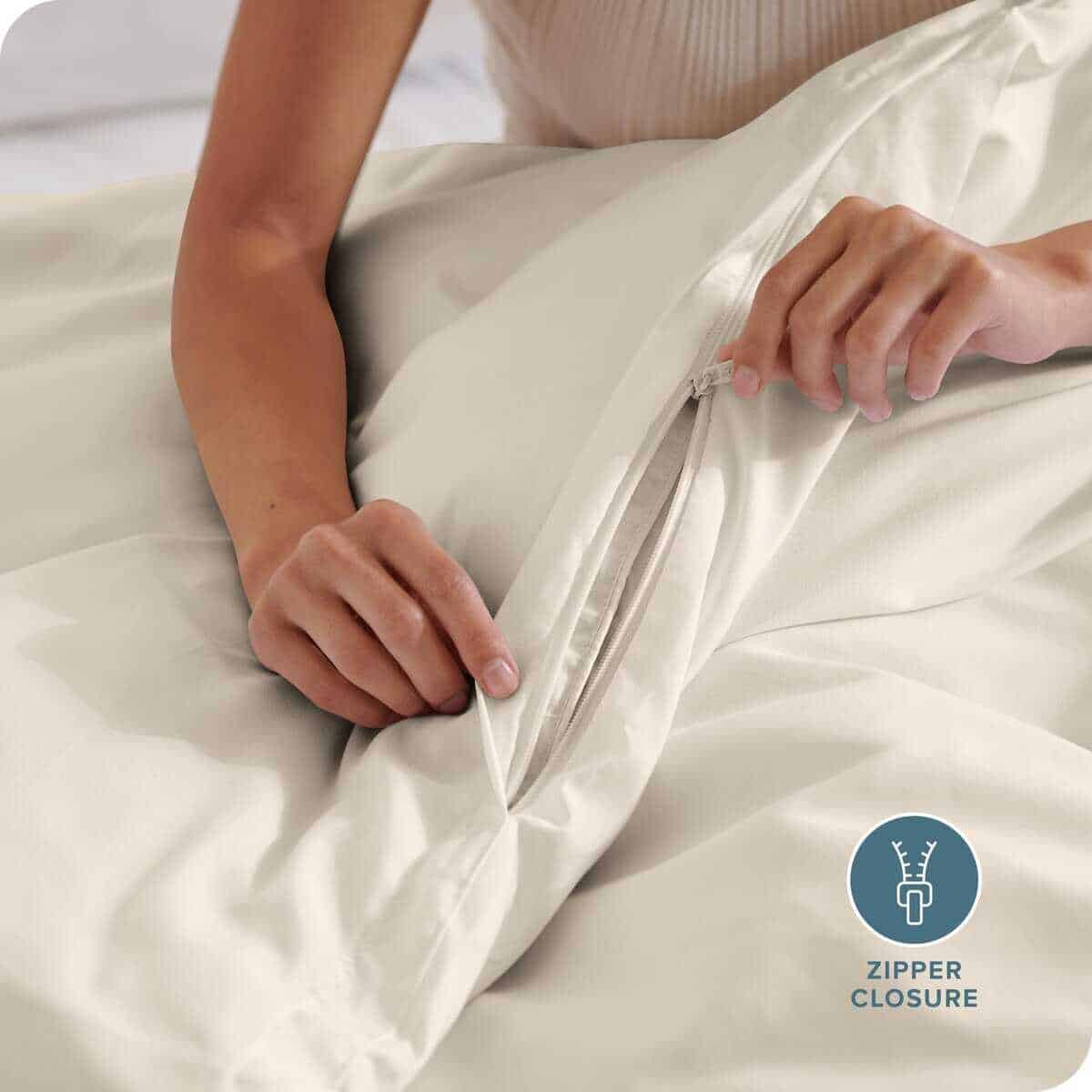 Funda de Edredón Bare Home Oversized King - Colección de - Imagen 8