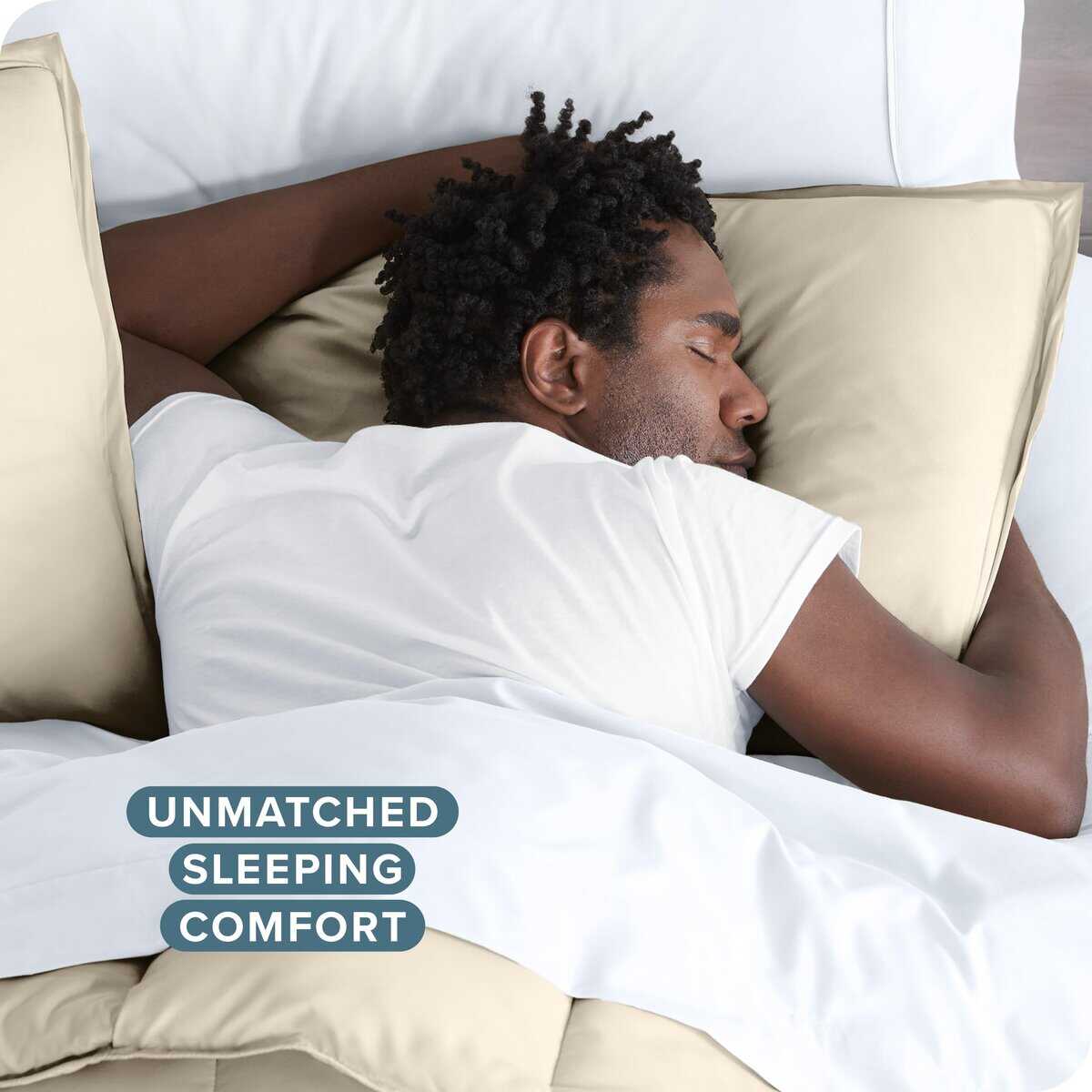 Funda de Edredón Bare Home Oversized King - Colección de - Imagen 7