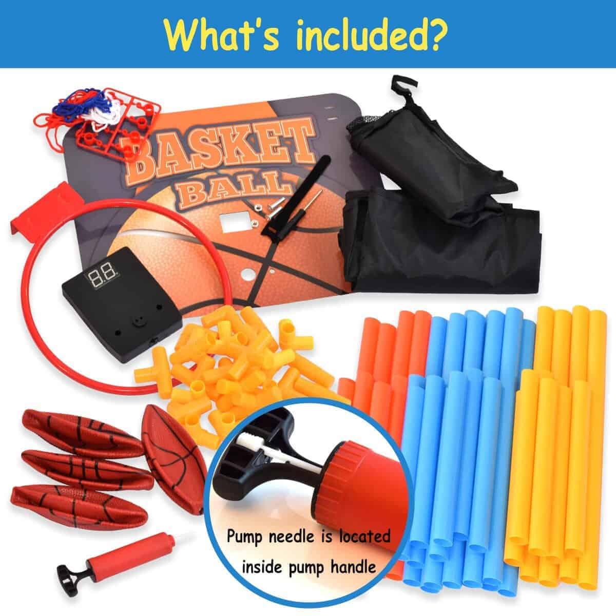 Juego de Arcade de Baloncesto para Niños en Interiores con - Imagen 8