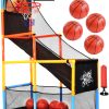 Juego de Arcade de Baloncesto para Niños en Interiores con