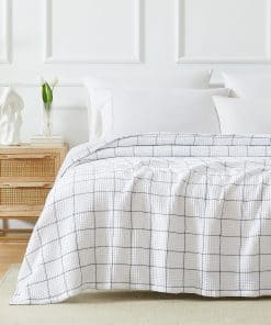 Colcha a Cuadros Southshore Fine Living, tamaño Queen o