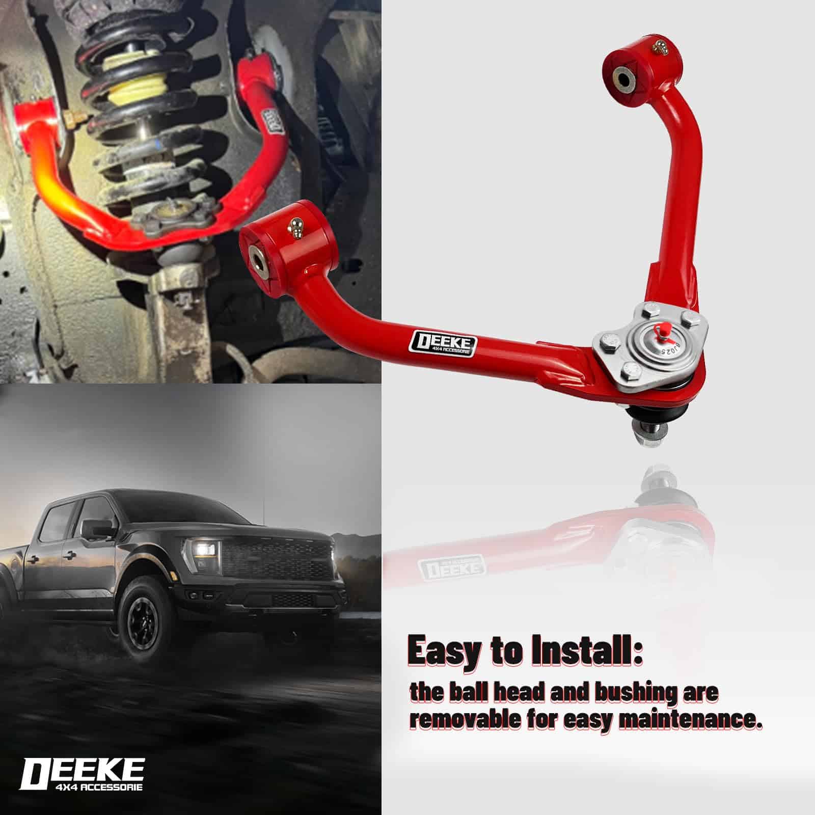 Brazos de control superior delanteros para Jeep Liberty - Imagen 4