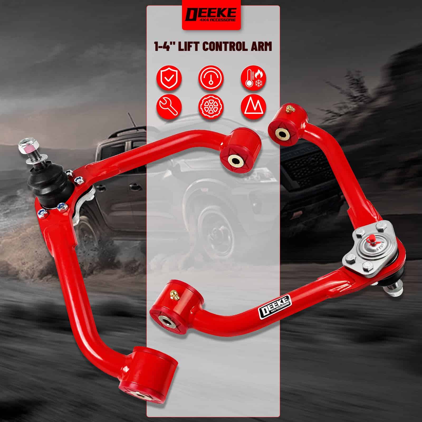 Brazos de control superior delanteros para Jeep Liberty - Imagen 7