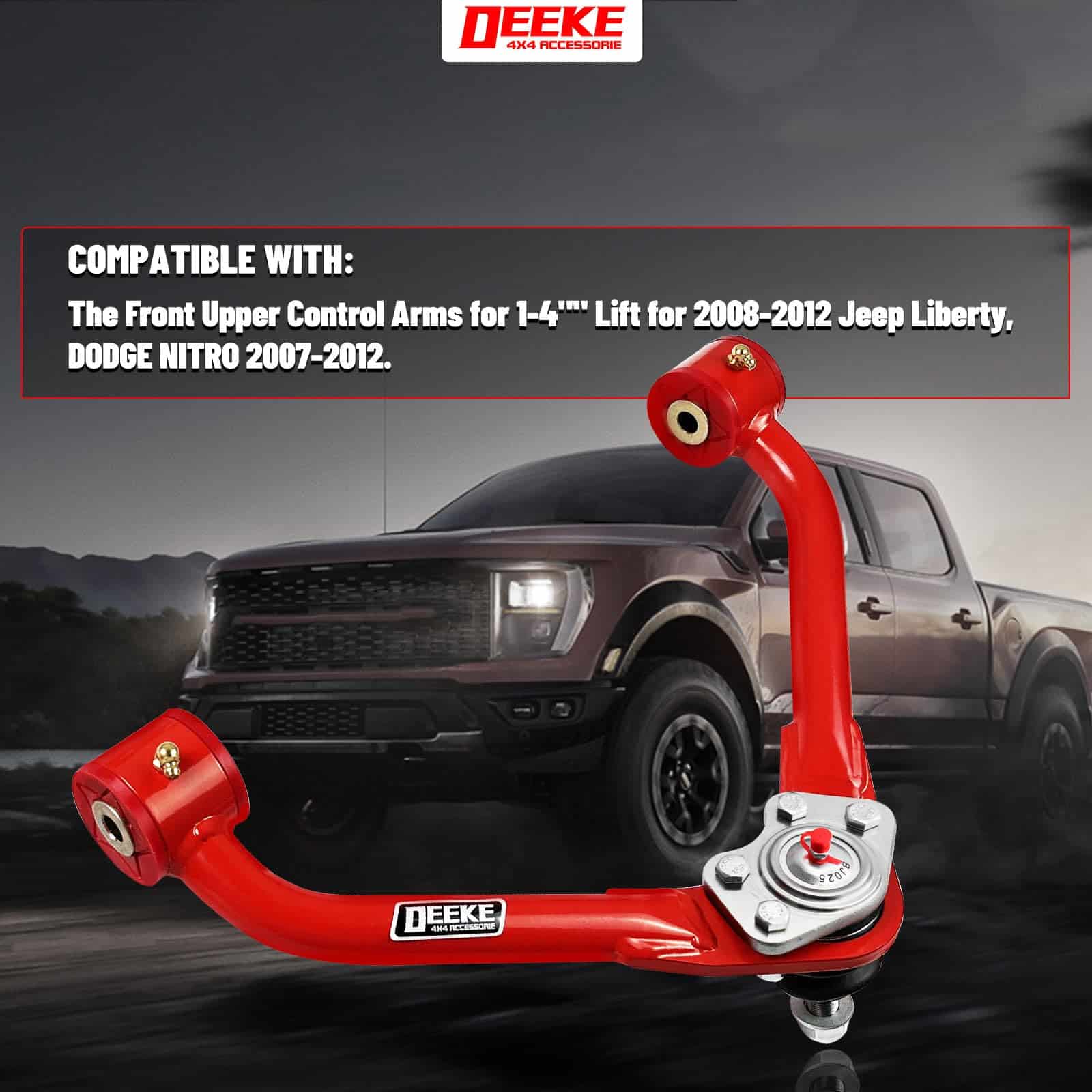 Brazos de control superior delanteros para Jeep Liberty - Imagen 3