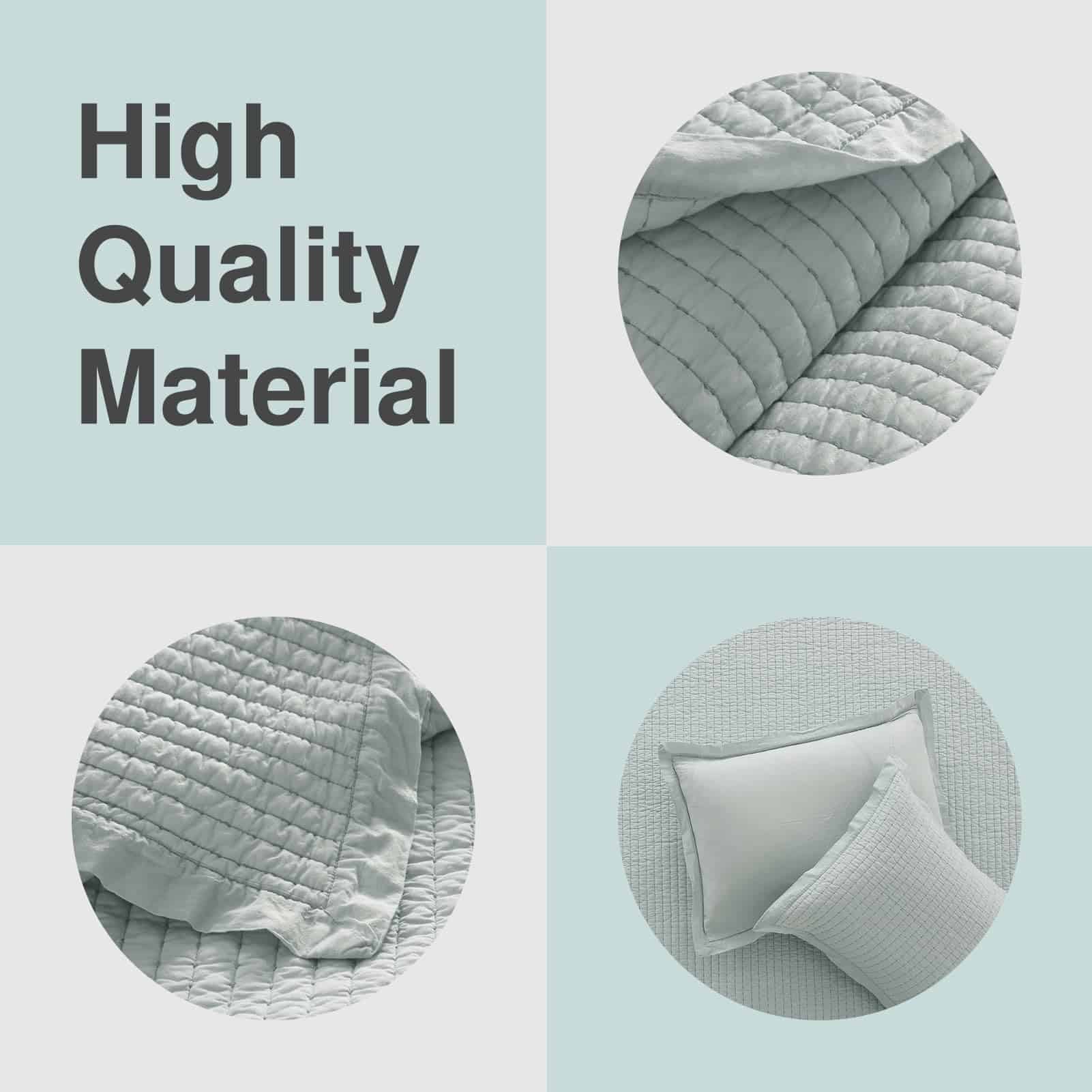 Juego de Edredón de Matrimonio SOElinens - 100% Algodón - Imagen 8