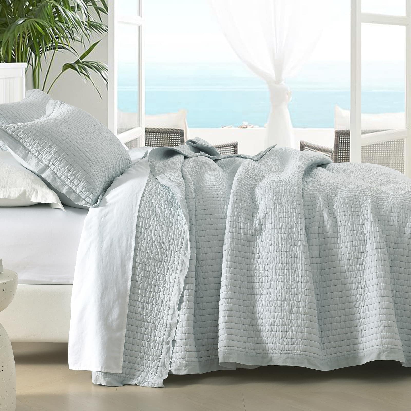 Juego de Edredón de Matrimonio SOElinens - 100% Algodón - Imagen 4