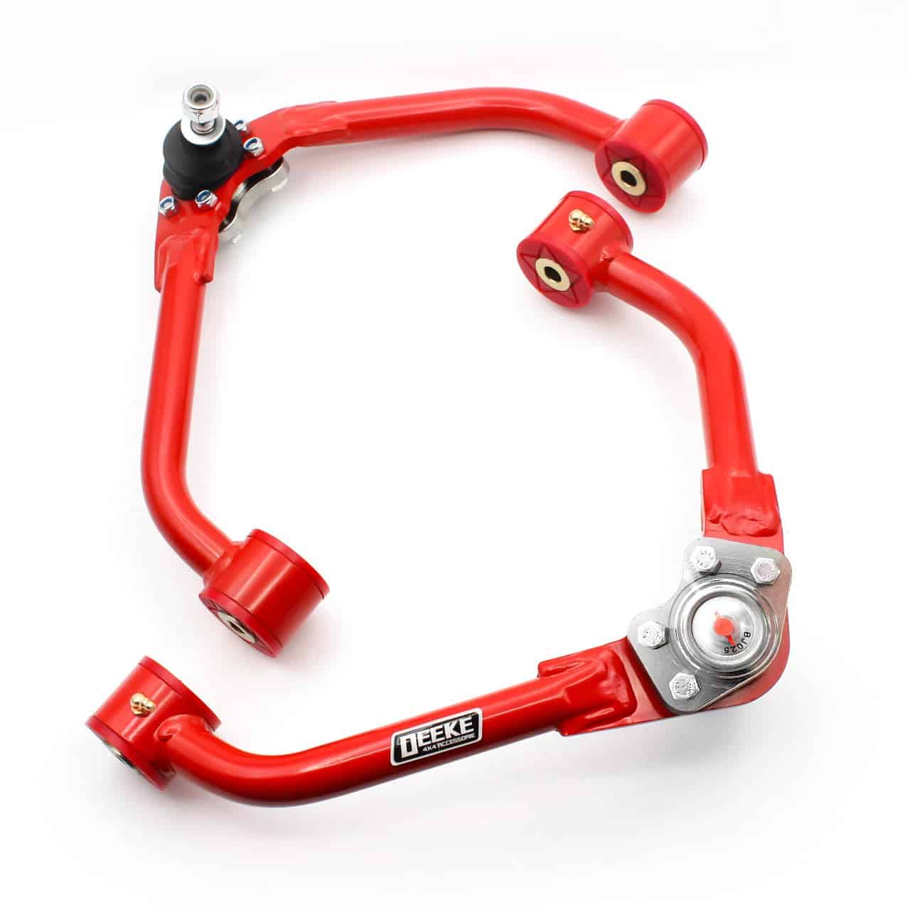 Brazos de control superiores delanteros con elevador de