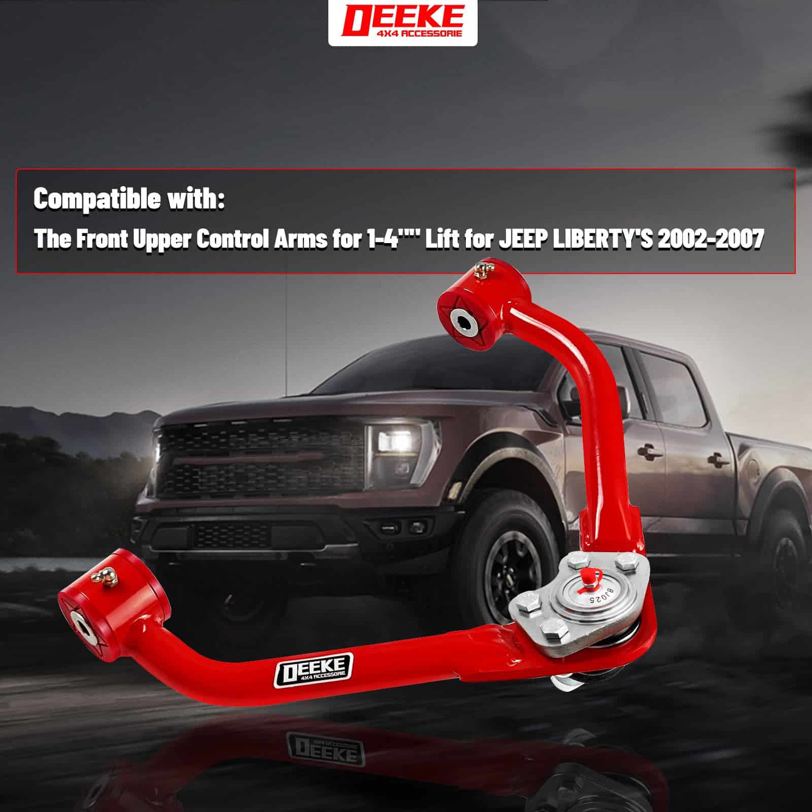 Brazos de control superiores delanteros con elevador de - Imagen 4