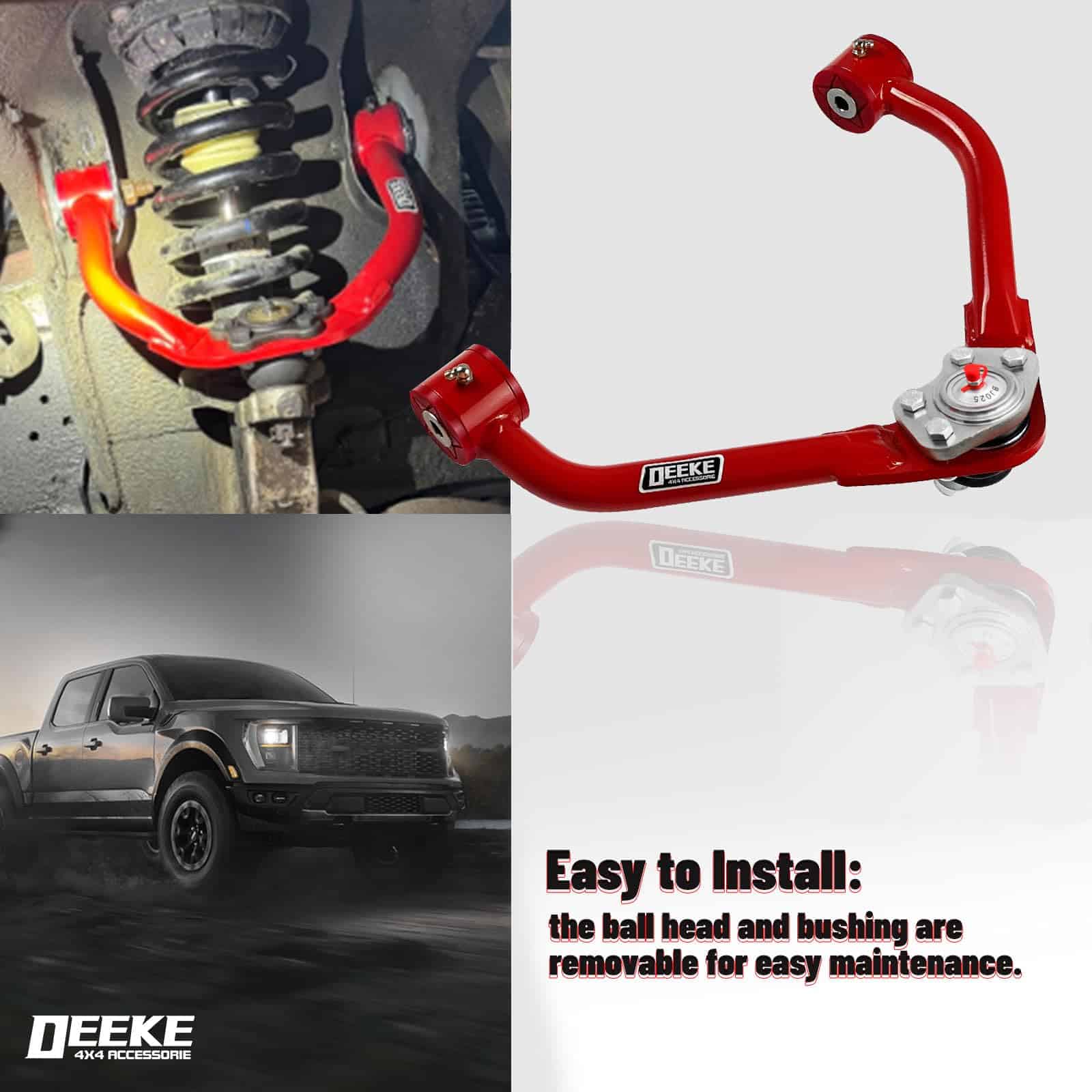 Brazos de control superiores delanteros con elevador de - Imagen 3