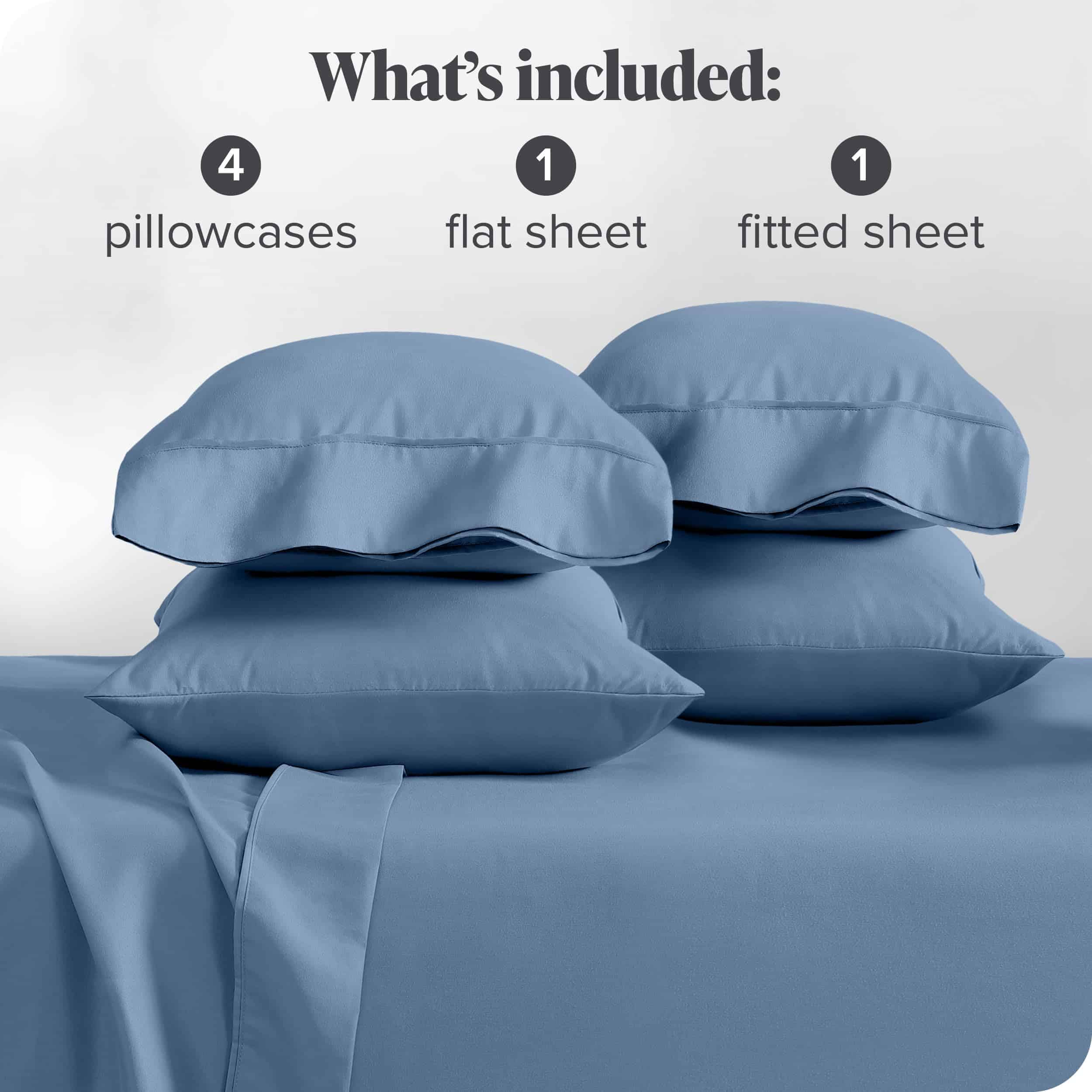 Juego de Sábanas Full XL de Lujo para Hotel Bare Home, - Imagen 9