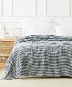 Manta a Cuadros King Size Southshore Fine Living, Inc. para