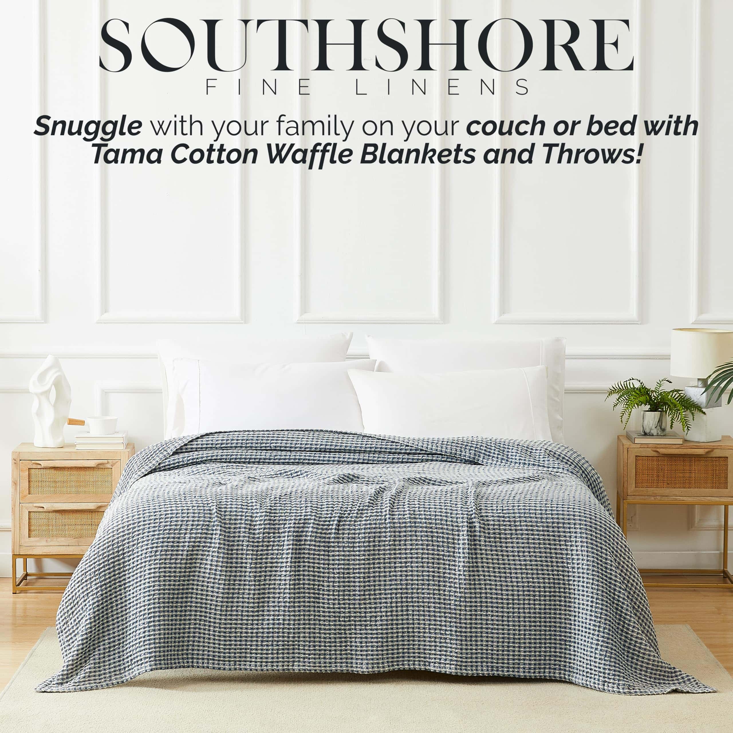 Manta a Cuadros King Size Southshore Fine Living, Inc. para - Imagen 7