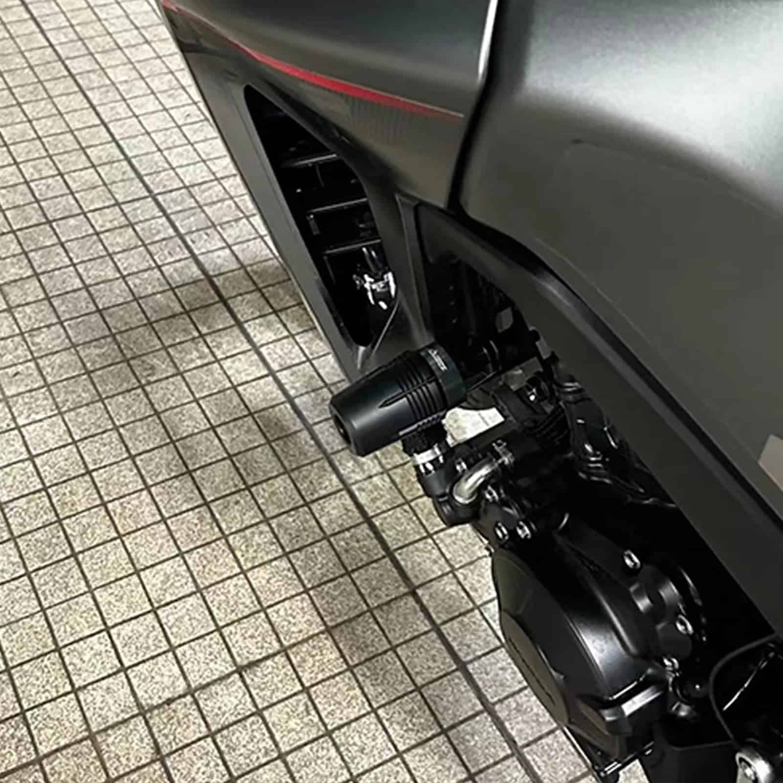ZYAKOMO Ajuste Para Honda TRANSALP XL 750 2023 TRANSALP - Imagen 4