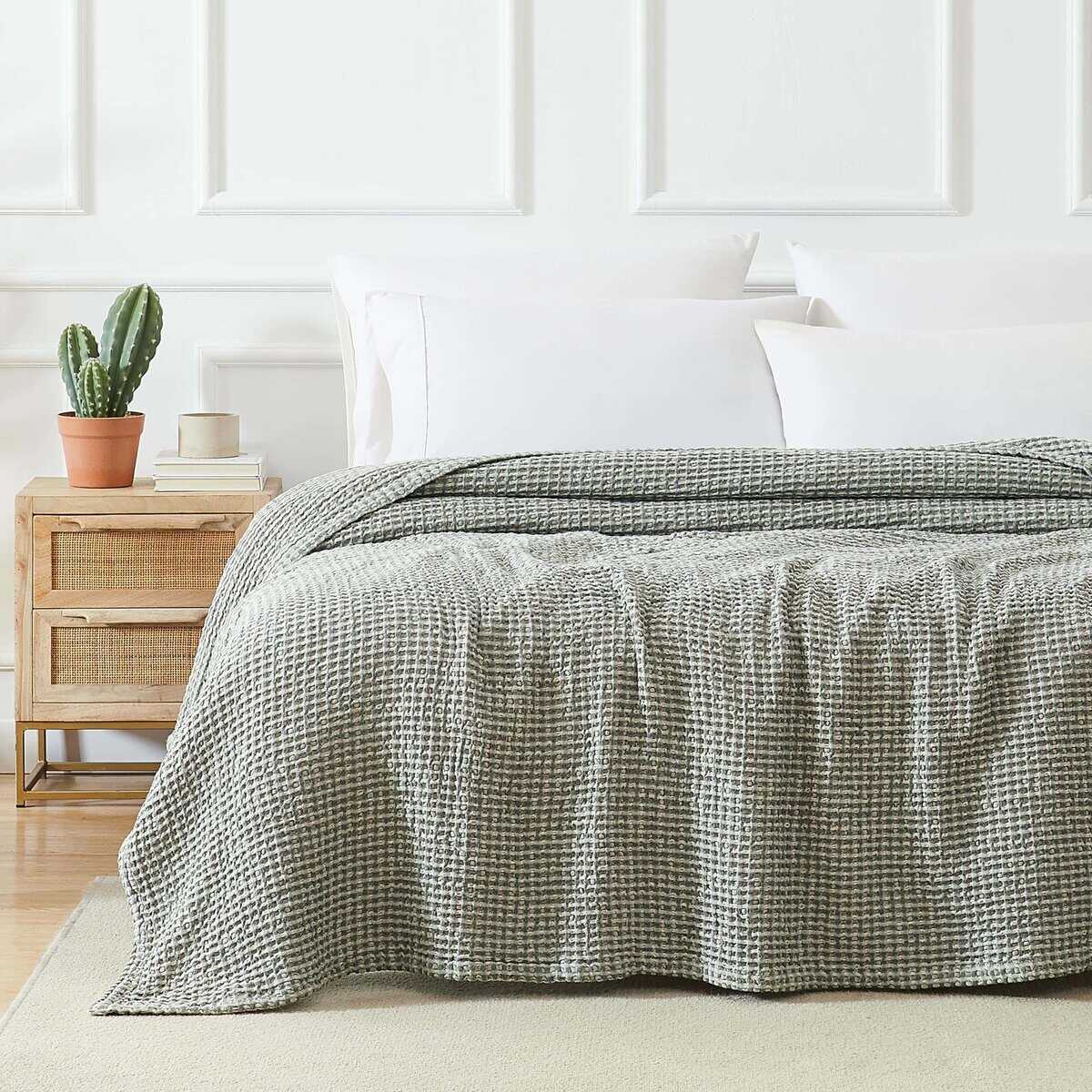 Manta Cuadriculada Oversized de Southshore Fine Living,