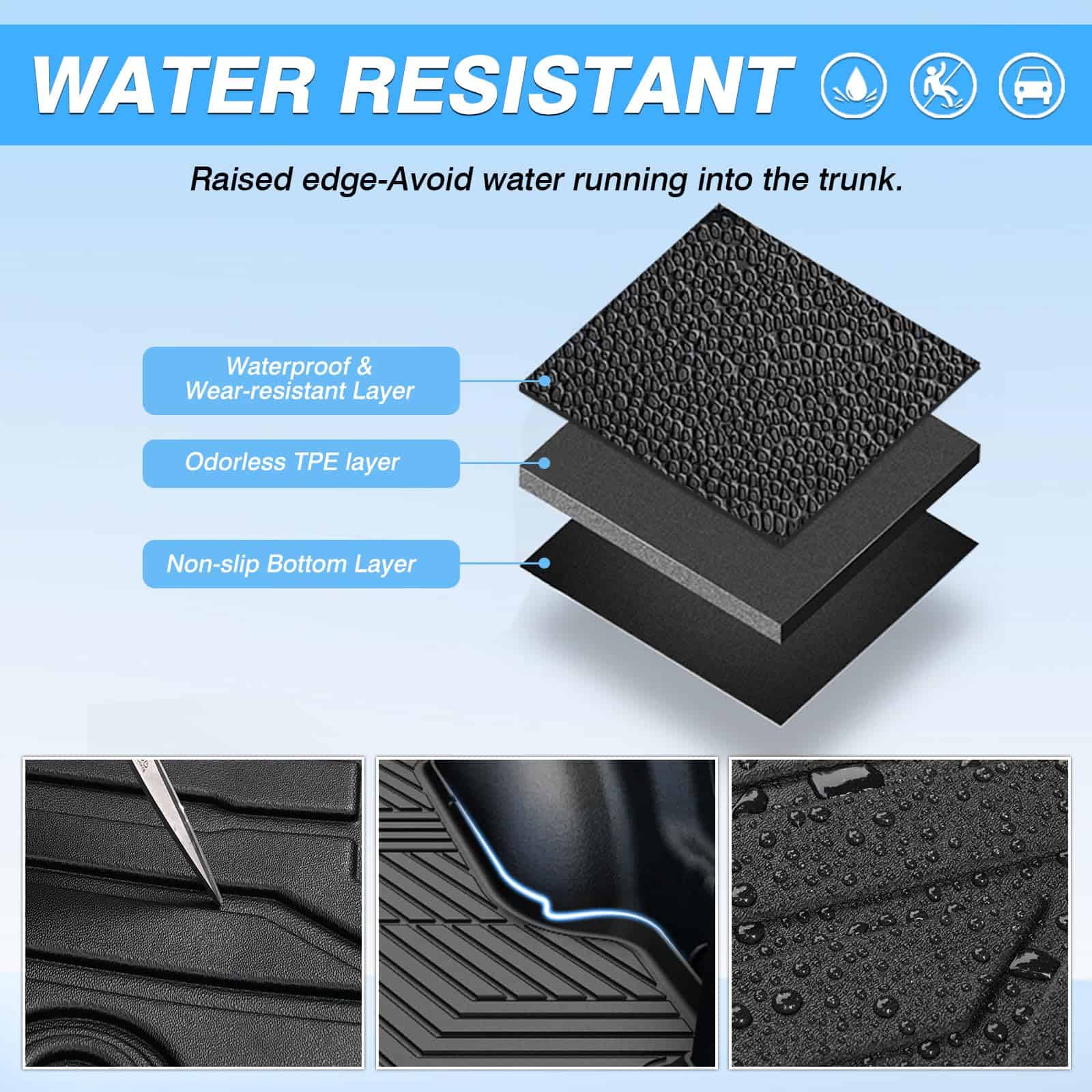 Tapete para cama de camioneta compatible con Dodge RAM 1500 - Imagen 6