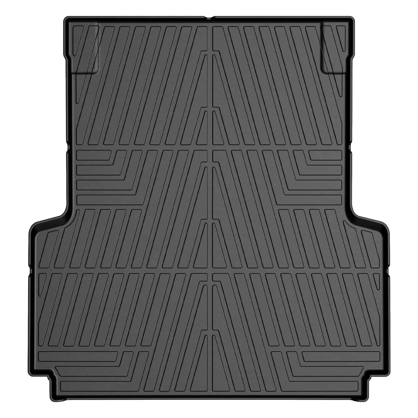 Tapete para cama de camioneta compatible con -Mat Negro